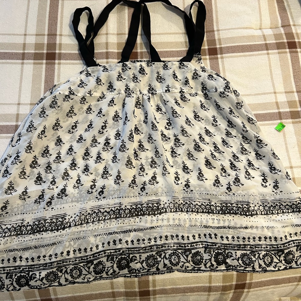 Black and White camisole. Shorts. Multicolor camisole. All size Small